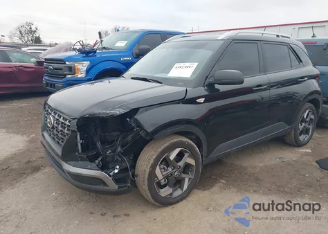 2025 Hyundai Venue Sel из США, поврежденный, VIN KMHRC8A32SU410375
